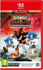 SONIC X SHADOW GENERATIONS igra za NINTENDO SWITCH 2