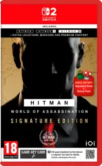 HITMAN WORLD OF ASSASSINATION - SIGNATURE EDITION igra za NINTENDO SWITCH 2