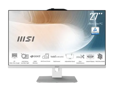 MSI Modern AM272P 1M-1222 XEU/27''/Core7/16GB/1TB vse v enem računalnik