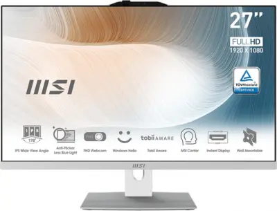 MSI Modern AM272P 12M- 1200XEU/27''/i5/8GB/500GB vse v enem računalnik