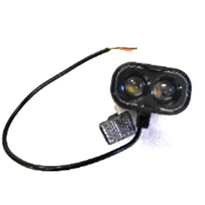 MS Energy Flare / Flare X Prednja luč s hupo