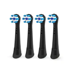 Ultrasonic nastavki Ultimate Clean za Oral-B iO, 4kosi, črni