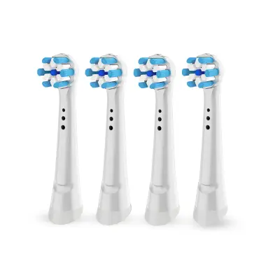 Ultrasonic nastavki Ultimate Clean za Oral-B iO, 4kosi, beli