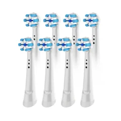 Ultrasonic nastavki Ultimate Clean za Oral-B iO, 8kosov, beli