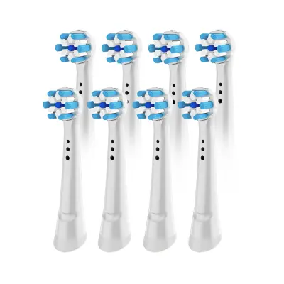 Ultrasonic nastavki Ultimate Clean za Oral-B iO, 8kosov, beli