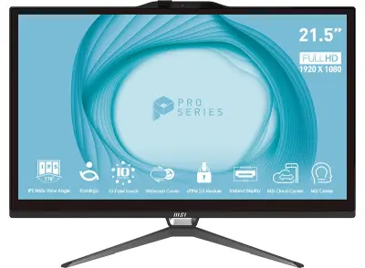 MSI PRO AP222T 13M-091XEU 21,5''/i5/8GB/256GB SSD vse v enem računalnik