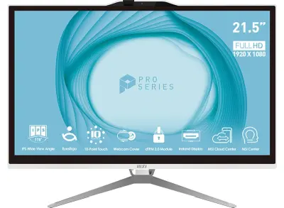 MSI PRO AP222T 13M-006XEU 21,5''/i3/8GB/256GB SSD vse v enem računalnik