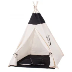 Črn Tipi šotor