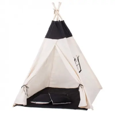 Črn Tipi šotor