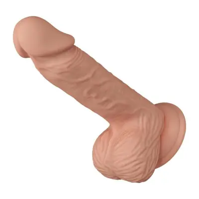MATURANTSKI PLEM - LEPO SREČANJE CATOBLEPAS REALISTIČNI FLEKSIBILNI DILDO 20,6 CM NARAVNI