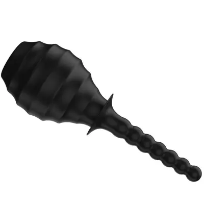 MR PLAY - ANALNI ČEP NA DALJINSKO UPRAVLJANJE MOČAN VIBRATOR ČRN