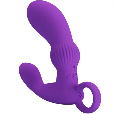 PRETTY LOVE - CAYLA ANALNI VIBRATOR MASAŽER LILA