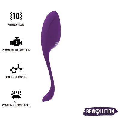 REWOLUTION - DALJINSKI UPRAVLJALNIK ZA VIBRATOR REWOVO EGG
