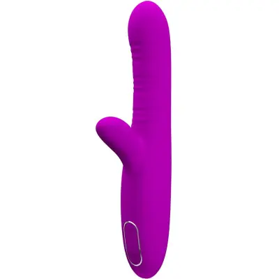 PRETTY LOVE - VEČFUNKCIONALNI VIBRATOR ANGELIQUE + VIJOLIČNI STIMULATOR KLITORA