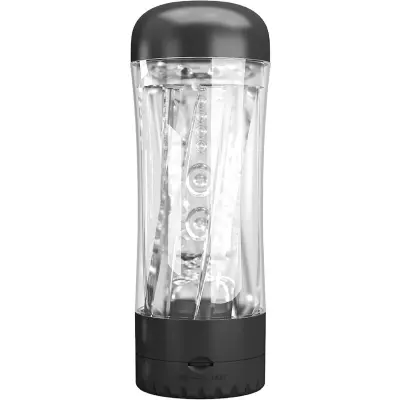 PRETTY LOVE - TAMARA MOŠKI MASTURBATOR MULTI-SPEED VIBRATOR ČRN
