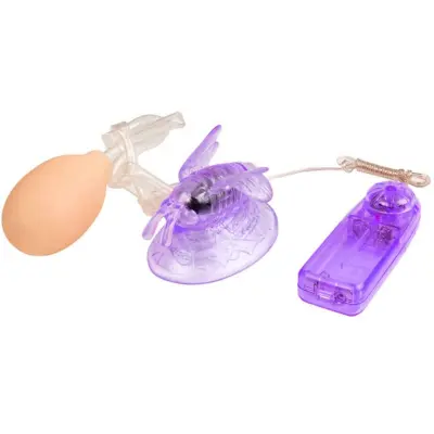 BAILE - LILAC VIBRIRAJOČI METULJ ZA STIMULIRANJE KLITORISA