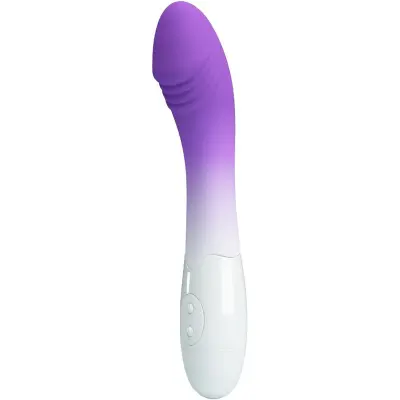PRETTY LOVE - ELEMENTAL VIBRATOR G-TOČKE 30 VIBRACIJ VIJOLIČEN