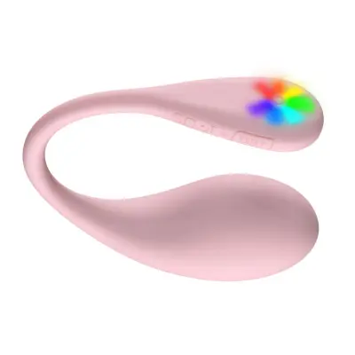 KIIROO - VIBRATOR SPOT V OBLIKI U KISS ME ROZA