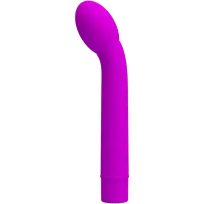 PRETTY LOVE - LOGAN G-SPOT VIBRATOR 10 VIBRACIJ VIJOLIČEN