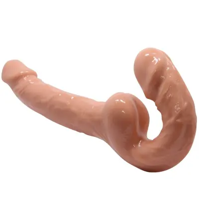 MATURANTSKI PROM - ULTRA PASSIONATE HARNESS DILDO Z OPRTNICO BREZ OPORE