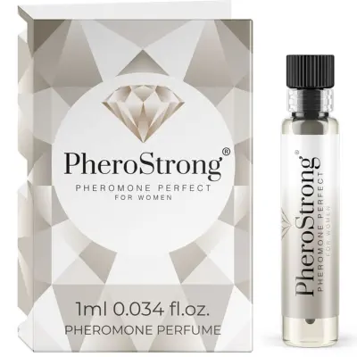 PHEROSTRONG - POPOLNI FEROMONSKI PARFUM ZA ŽENSKE 1 ML