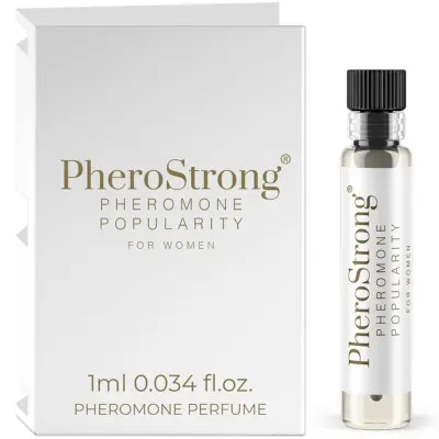 PHEROSTRONG - POPULARNI FEROMONSKI PARFUM ZA ŽENSKE 1 ML