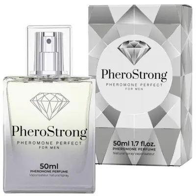 PHEROSTRONG - POPOLNI FEROMONSKI PARFUM ZA MOŠKE 50 ML