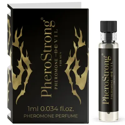 PHEROSTRONG - DEVIL FEROMON PARFUM ZA MOŠKE 1 ML