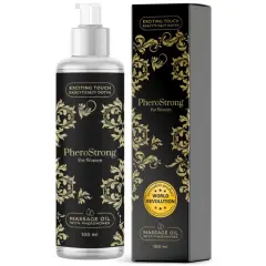 PHEROSTRONG - MASAŽNO OLJE ZA ŽENSKE 100 ML