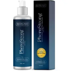 PHEROSTRONG - LIMITED EDITION MASAŽNO OLJE ZA MOŠKE 100 ML