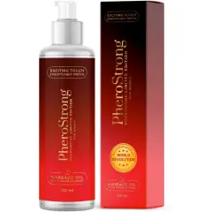 PHEROSTRONG - LIMITED EDITION MASAŽNO OLJE ZA ŽENSKE 100 ML