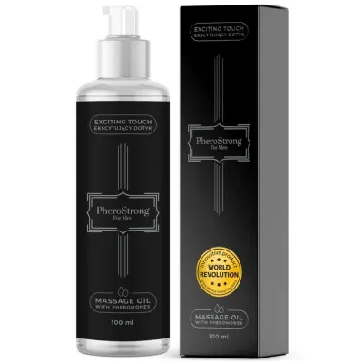 PHEROSTRONG - MOŠKO MASAŽNO OLJE 100 ML