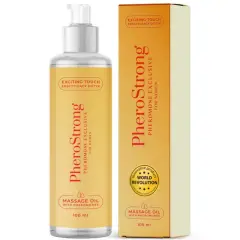 PHEROSTRONG - EKSKLUZIVNO MASAŽNO OLJE ZA ŽENSKE 100 ML