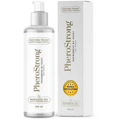 PHEROSTRONG - NOČNO MASAŽNO OLJE ZA ŽENSKE 100 ML