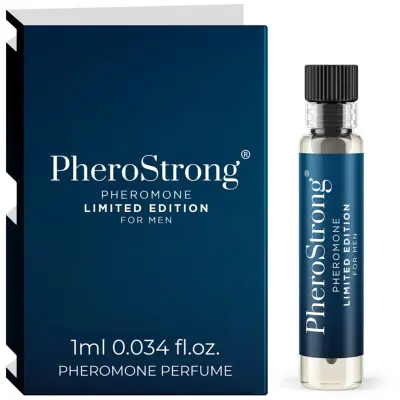 PHEROSTRONG - LIMITED EDITION PHEROMONES PARFUMI ZA MOŠKE 1 ML