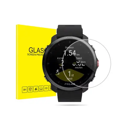 Zaščitna folija za zaslon Polar Grit X - 2 kosa - kaljeno steklo