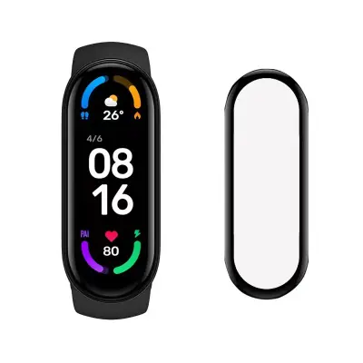 Premium zaščita za uro za Xiaomi Band 6/NFC (2 kosa)