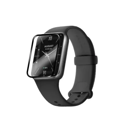 Zaščita zaslona za Xiaomi Band 9 Pro - PMMA, oranžen paket