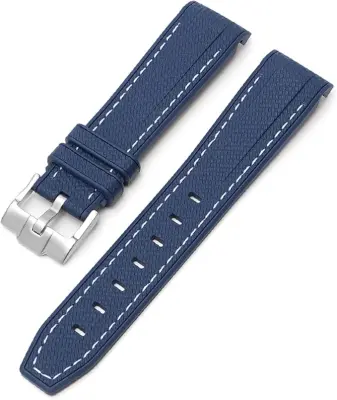 Silikonski pašček za Moonswatch Swatch Blue