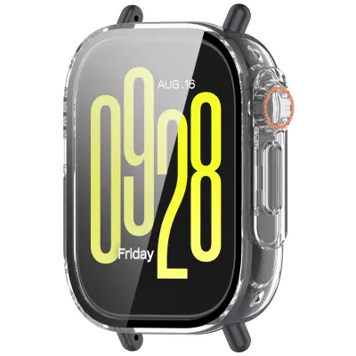 Zaščitni etui za Redmi Watch 5 Active s kaljenim steklom za zaščito zaslona