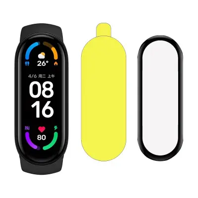 Premium zaščita za uro za Xiaomi Band 7/NFC (2 kosa)