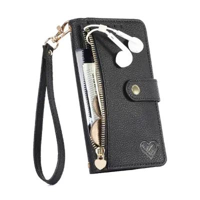 Usnjeno ohišje za Xiaomi - Elegantna zaščita, črna   Model 11