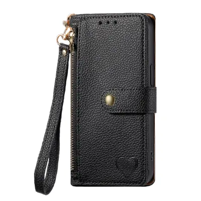 Usnjeno ohišje za Xiaomi - Elegantna zaščita, črna   Model 13