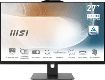 MSI Modern AM272P 12M- 1099XEU/27''/i5/8GB/500GB vse v enem računalnik