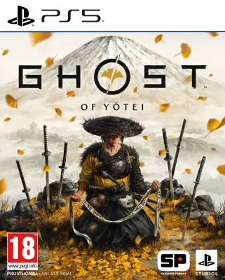 Ghost of Yotei igra za PS5
