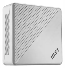 MSI Cubi 5 Mini desktop PC 12M-264BEU i3 / WiFi 6E + BT 5.3 / 1Gbps + 2.5Gbps / white barebone nettop računalnik