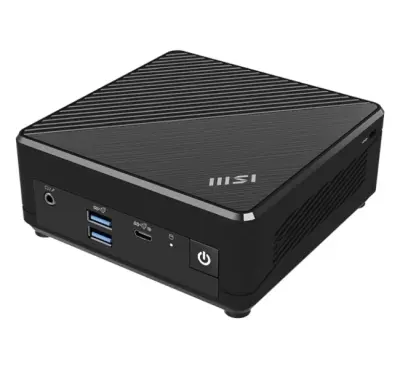 MSI Cubi N ADL S-225BEU Intel N100/16GB/512GB/WiFi 5+BT 5.0/2x1Gbps/W11H črn mini računalnik