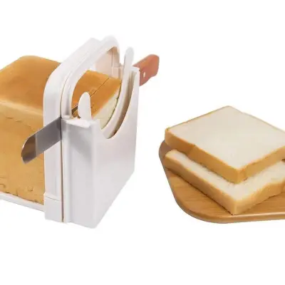 Stojalo Za Rezanje Kruha, Večnamenski Pogon Za Sendviče/Toast, Zložljiv Nastavljiv Ročni Rezalnik