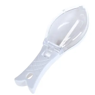 Kuhinjski Pripomoček Fish Scaler, Strgalo, Nož, Čistilni Lupilec - Bel