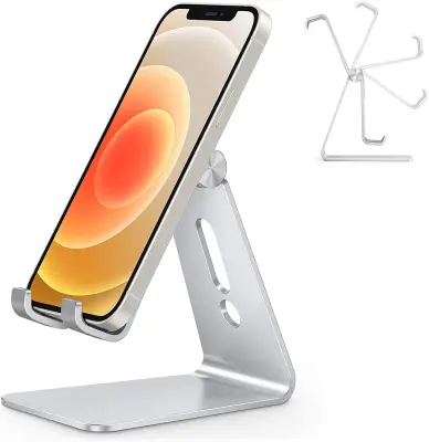 Univerzalno Prenosno Stojalo Za Telefon Z Več Koti, Mini Namizno Stojalo Za Mobilni Telefon, Univerzalno